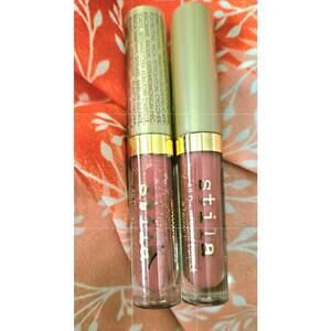 STILA Stay All Day Liquid Lipstick PATINA .05oz Each Makeup Discontinued. QTY:2